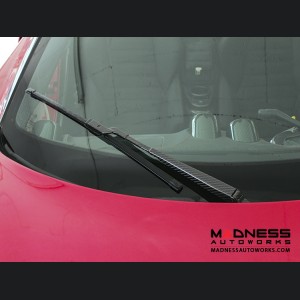 Alfa Romeo 4C Carbon Fiber Windshield Wiper Arm Cover 